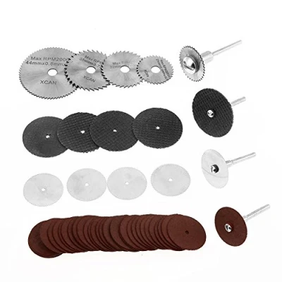 Immagine di 55pcs utensili rotanti kit set di manuali completi abrasivi accessori per lucidatura utensile rotante Dremel
