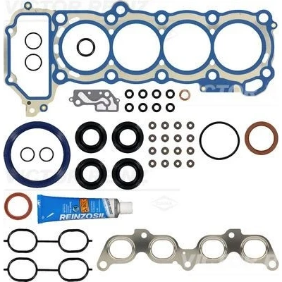 Immagine di REINZ 01 34185 02 Kit completo guarnizioni, Motore con paraolio albero a gomiti, guarnizione tenuta stelo valvola