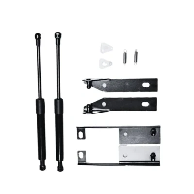 Immagine di JINGLING Ammortizzatori per bagagliaio Navara D23 X Class NP300 Alaskan 2014 2023 a gas portellone posteriore Supporti DI sollevamento DUE ANNI GARANZIA