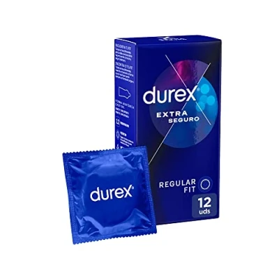 Immagine di Durex Extra Sicuro 12 Unità Preservativi in lattice, trasparenti e lubrificati
