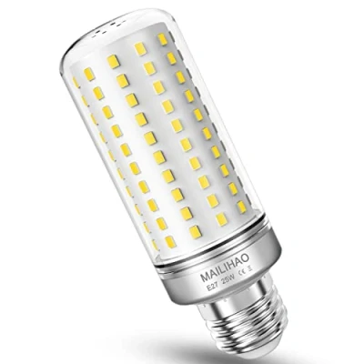 Immagine di MAILIHAO LED E27 4000K Bianco Neutro Lampadine a di mais,Equivalenti 200W Lampada Alogena,2500LM Non Dimmerabile 1pezzi