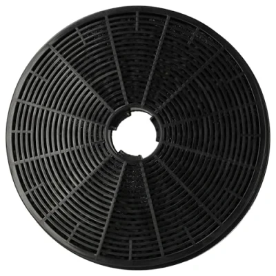 Immagine di vhbw 1x filtro a carboni attivi compatibile con Klarstein Skyfall Smart 10035379, 10035378 cappe aspiranti 17,5 cm