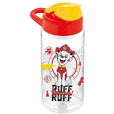 Immagine di infinite by GEDA LABELS (INFKH) Borraccia Paw Patrol Marshall in Tritan, 500 ml, rosa