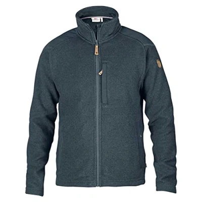 Immagine di Fjällräven Buck Fleece M, Felpa Uomo, Grigio (Graphite)