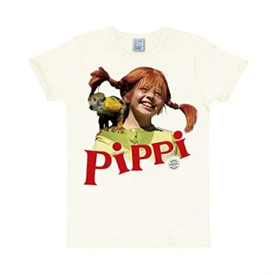 Immagine di Logoshirt Pippi Nilsson Camicia, Bianco (Almost White), X Small Uomo