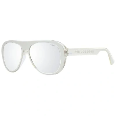 Immagine di Lunettes De Soleil Lozza Sl4255v Philosophy Piper Col. 880x Femme Pilot Palladium