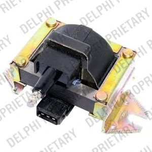 Immagine di DELPHI CE20053 12B1 Bobina d&#039;accensione 3 12 Tipo di raccordo SAE RENAULT: TWINGO 1, CLIO 1