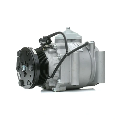 Immagine di DELPHI TSP0159310 compressore Aria Condizionata Visteon Scroll PAG 46 con olio FORD: Transit Connect Mk1 Van, FIESTA 5