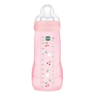 Immagine di Biberon MAM BABY Easy Active +6 mois 330 ml Tétine débit X Berry