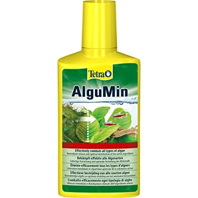 Immagine di Tetra AlguMin 250 ml, Combatte efficacemente ogni tipologia di alghe