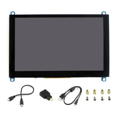 Immagine di IBest Waveshare 5 inch Capacitive TFT Touch Screen 800x480 LCD Display H HDMI Module for Raspberry Pi/Jetson Nano/Banana Pi/PC Windows 10/8.1/8/7 Support Microsoft XBOX360/Sony PS4/Nintendo Switch