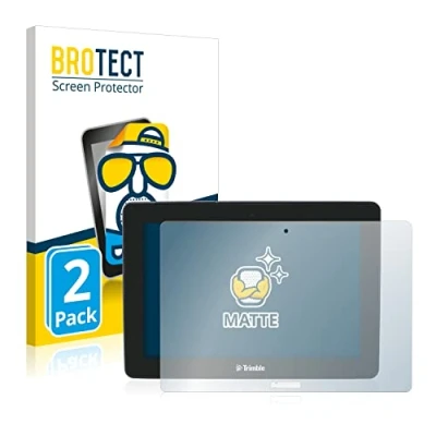 Immagine di brotect Pellicola Protettiva Opaca per Trimble GFX 750 Anti Riflesso (2 Pezzi)