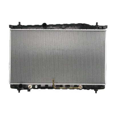 Immagine di NRF 53354 Radiatore motore Alluminio 725 400 26 Alette di raffreddamento saldate