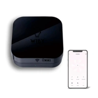 Immagine di Wiby Telecomando IR Smart,Telecomando universale IR，Telecomando WiFi Intelligente per Domotica Casa Smart Home infrarossi Alexa