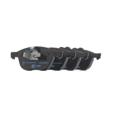 Immagine di HELLA 8DB 355 020 411 Kit pastiglie freno Non predisposto per contatto segnalazione usura FORD: KUGA 2, Transit Connect V408 Van