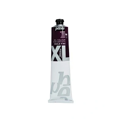 Immagine di PEBEO Fine Studio XL Colore ad Olio per Pittura, Viola (Garanza), 200 ml (Confezione da 1), unità