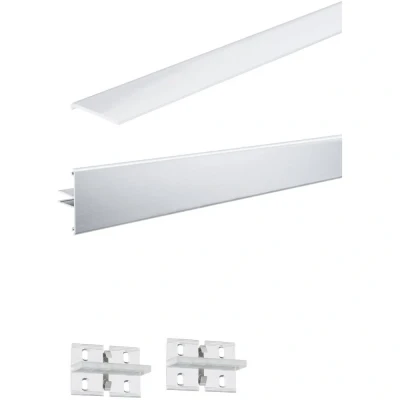 Immagine di Paulmann 70520 Diffusore profilo Alluminio 1 KIT