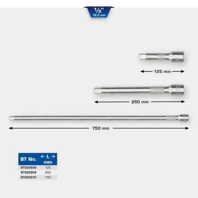 Immagine di KS TOOLS BT022909 Prolunga, Chiave a bussola 250 12,5 (1/2&quot;)