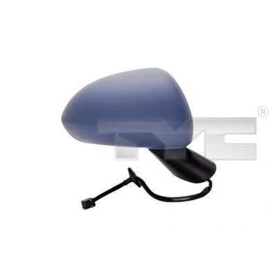 Immagine di Specchietto retrovisore esterno Tyc 325 0094 Sx con la prima mano per regolazione elettrica specchio, asferico, termico OPEL: Corsa D Hatchback
