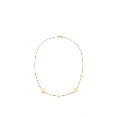 Immagine di Elli Design Collana goldcoloured, Donna, Taglia: 40, Gold coloured