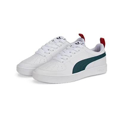 Immagine di PUMA Rickie Jr, Sneakers, Multicolore White/Peacoat, 38.5 EU