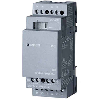 Immagine di Siemens LOGO! AM2 0BA2 Modulo espansione PLC 24 V/DC