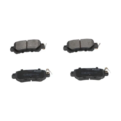 Immagine di KAVO PARTS KBP 4573 Kit pastiglie freno con segnalatore acustico usura MAZDA: CX 5 I, 3, 2 Hatchback