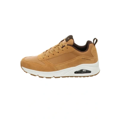 Immagine di Skechers Uno Stacre, Scarpe da Ginnastica Uomo, Finitura In Pelle Pu Per Whisky, 42 EU