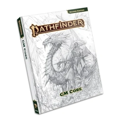 Immagine di Pathfinder RPG: GM Core Rulebook (Sketch Edition)