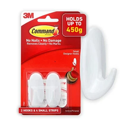 Immagine di Command 17082, Set di ganci con strisce adesive, 2 pz.