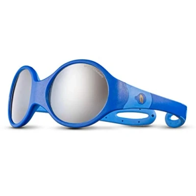 Immagine di Julbo Loop L, Occhiali da Sole Ragazzi, Blu Scuro/Blu, Size 3 5 Years