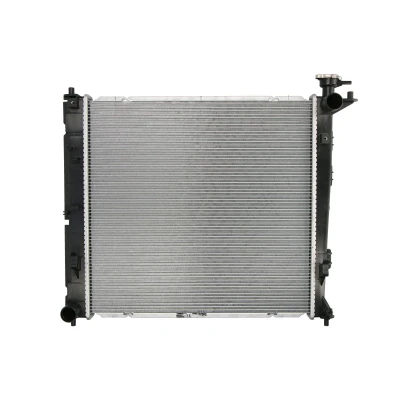 Immagine di NRF 550056 Radiatore motore Alluminio 485 470 16 Alette di raffreddamento saldate KIA: CARENS 4