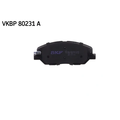 Immagine di SKF VKBP 80231 A Kit pastiglie freno con segnalatore acustico usura