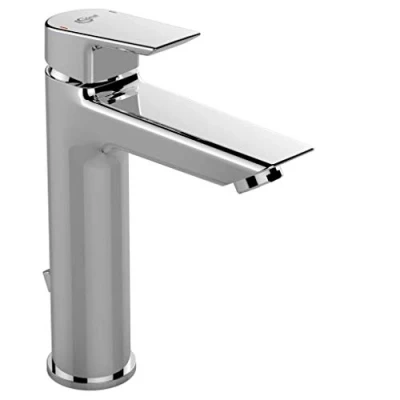 Immagine di Ideal Standard Ceramix, Miscelatore monocomando grande per lavabo, Cromato