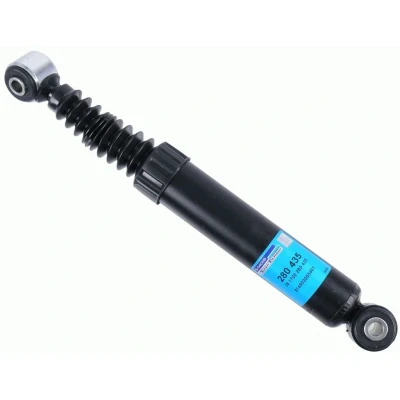Immagine di SACHS 280 435 Ammortizzatore Pressione olio A doppio tubo telescopico Occhiello superiore, inferiore FIAT: Scudo I Van