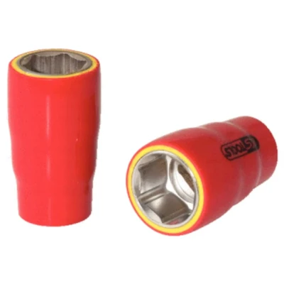 Immagine di KS Tools, Chiave a bussola + esagonale, Presa 1/2&quot; con isolamento protettivo (21 mm)