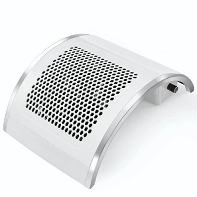 Immagine di Aspirapolvere per Unghie, Potente Detergente Unghie da 80 W con 4 Ventole 2 Sacchetti la Raccolta della Polvere, Aspiratore Polveri Elettrico