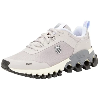 Immagine di K Swiss Tubes Grip, Scarpe da Ginnastica Donna, Ash of Rs STL Gry BK, 39.5 EU