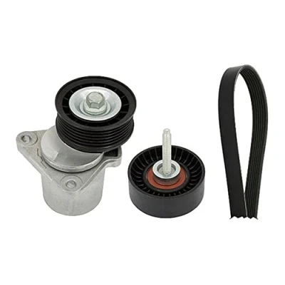 Immagine di INA 529 0387 10 Kit cinghie Poly V Controllare corsa libera generatore ed ev. sostituire FORD: S Max Mk1, Galaxy Mk2 MPV