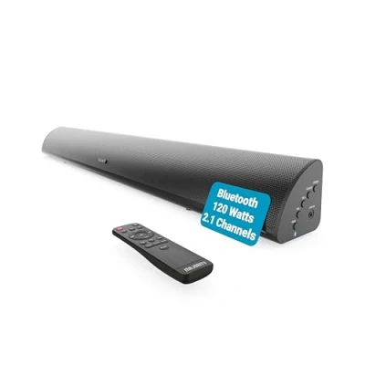 Immagine di Majority Snowdon Soundbar (Nero)