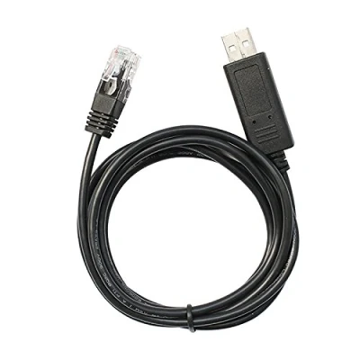 Immagine di EPEVER Cavo di comunicazione USB RS485 PC da 1,5 m per regolatore carica solare MPPT con connettore RJ45 (CC 150U)