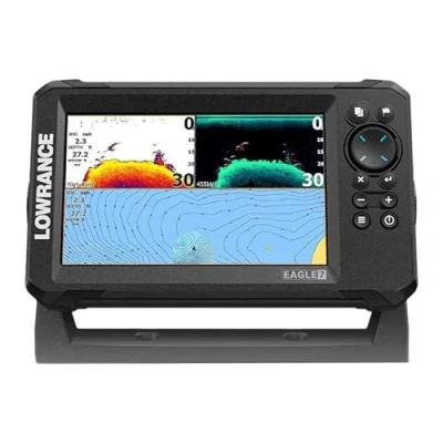 Immagine di Ecoscandaglio Lowrance Eagle 7 Splitshot Row (Con GPS)