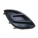 Immagine di PRASCO OP0352123 Griglia Paraurti senza foro/fori per fendinebbia Dx OPEL: Corsa D Hatchback