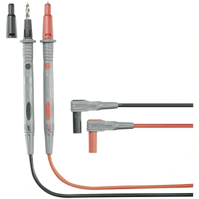 Immagine di KIT puntali di sicurezza 1.20 m Nero, Rosso VOLTCRAFT MS 4P
