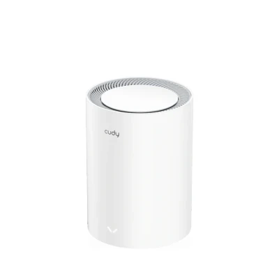 Immagine di Cudy 2023 Nuovo WiFi 6 Mesh WiFi, AX1800 Whole Home System Gigabit VPN Router and Extender, Controllo Parentale, Open VPN, 1 Pacchetto