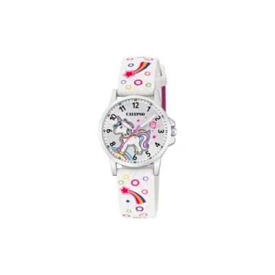 Immagine di Calypso watches Orologio Analogico Quarzo Unisex Bambini con Cinturino in Plastica K5776/4
