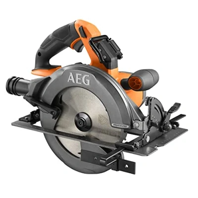 Immagine di AEG BKS18BL2 0 Sega Circolare Brushless a Batteria 18V, Velocità Fino 5400 giri/min, Protezione Disco in Alluminio, Diametro 190 mm, Massima Profondità di Taglio 68 Non Inclusa