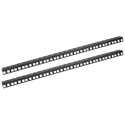 Immagine di HMF 66812 02 Binario rack per server, 2 pezzi, 10 pollici, 12 U, colore: Nero