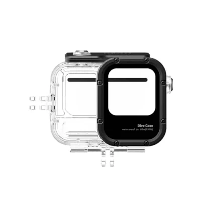 Immagine di Insta360 Case Subacqueo, compatibile con Ace Pro 2, impermeabile fino a 60 metri, Lente in Vetro, Trasparente