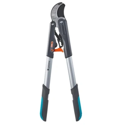 Immagine di Gardena Troncarami a cricchetto Comfort SmartCut: con Taglio Incudine, meccanismo 4 stadi, Lame di precisione (8773 20)